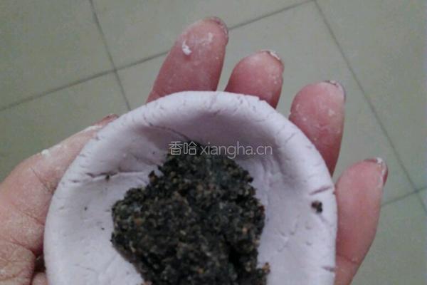 紫薯汤圆的做法图解7