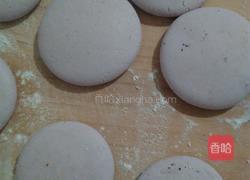 豆沙馅糯米油饼的做法图解7