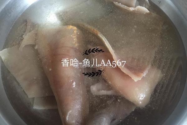 肉皮冻的做法图解4