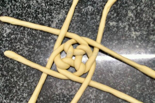 绣球馒头的做法的做法图解4