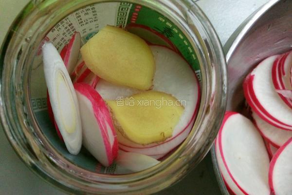 酸甜萝卜的做法图解6