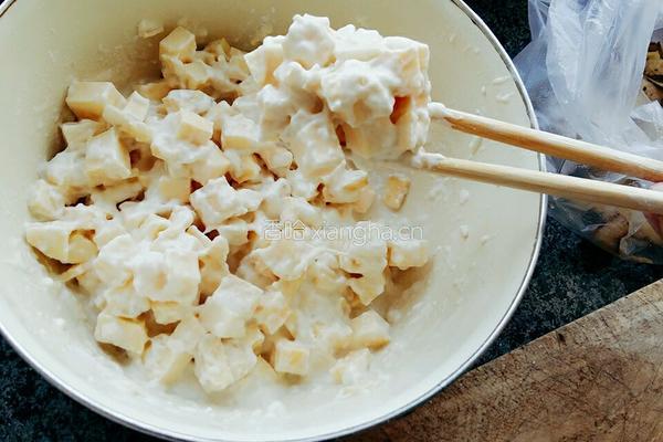 薯粒小饼的做法图解4