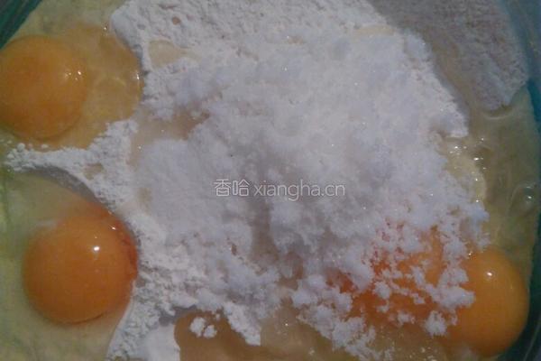 鸡蛋麻花的做法图解1