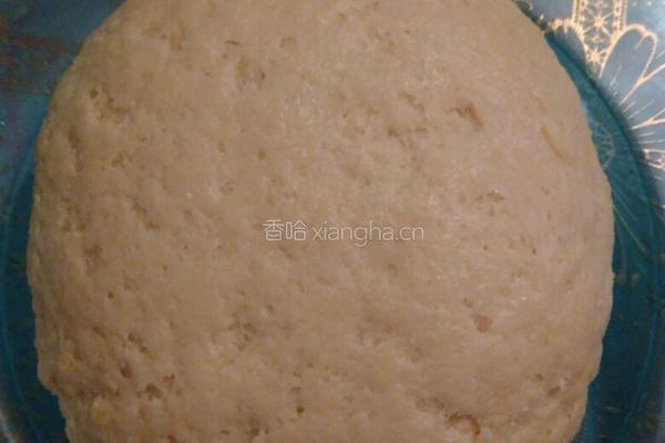 鸡蛋麻花的做法图解3