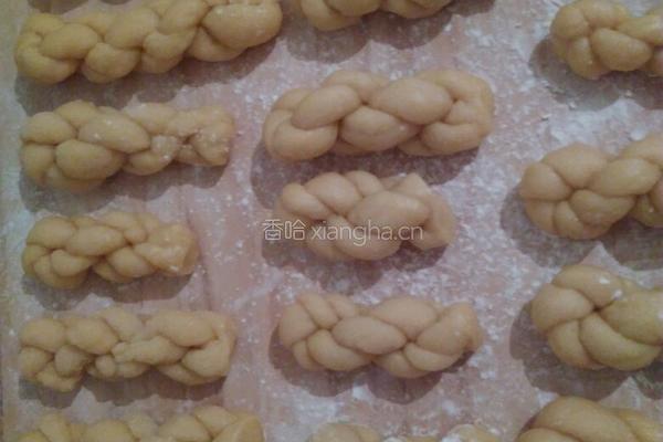 鸡蛋麻花的做法图解8