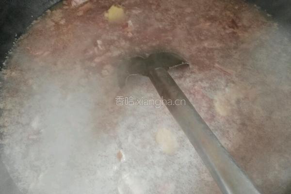 大锅菜～冬瓜炖排骨的做法图解3