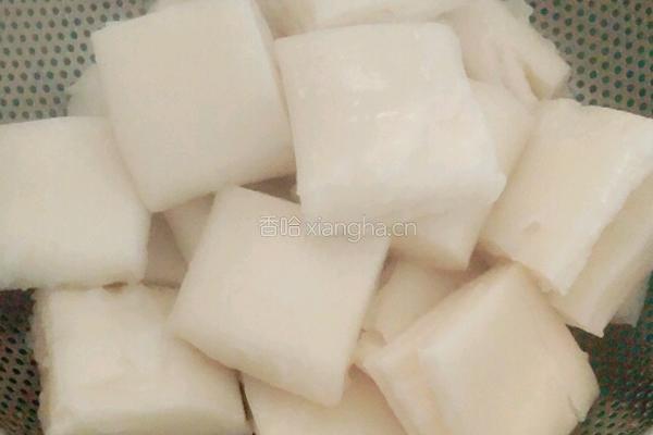 酸甜炒年糕的做法图解4