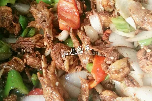 大锅菜～爆炒鸡块