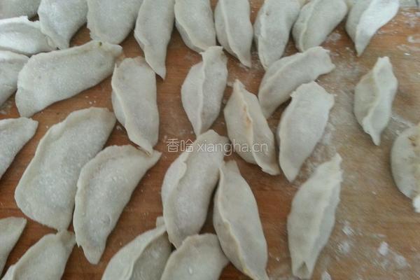 羊肉蒸饺的做法图解12