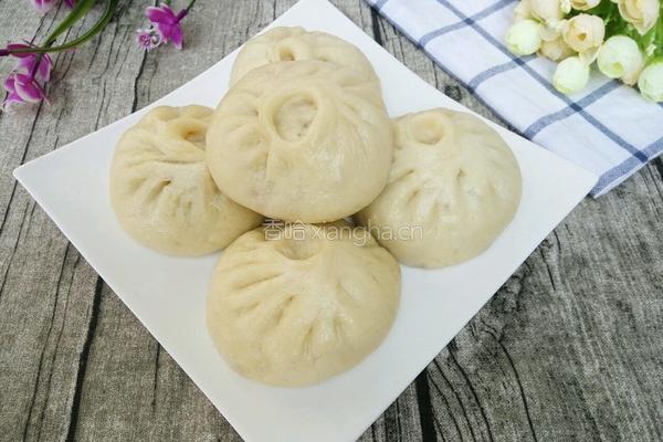 猪肉大葱馅包子的做法图解19