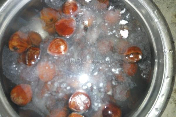 原味水煮栗子的做法图解2