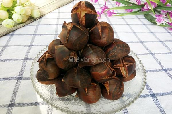 原味水煮栗子的做法图解6