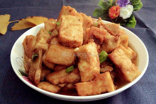 鸡肉嫩豆腐的做法图解12