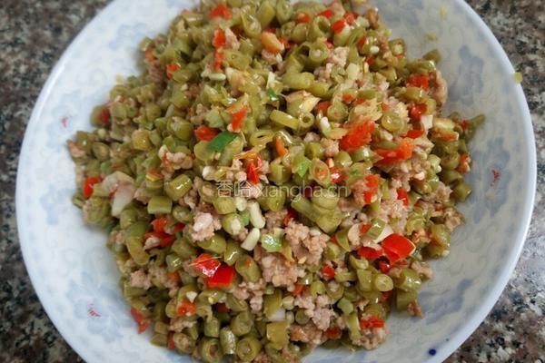 酸辣碎米肉的做法图解8