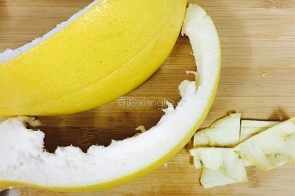自制蜂蜜柚子茶的做法图解2