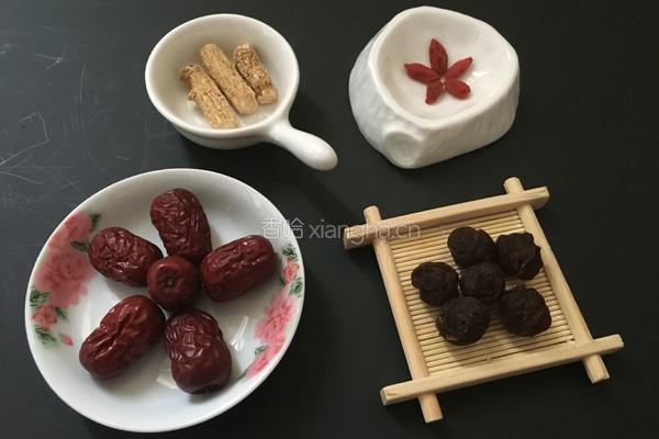 人参红枣茶的做法图解1