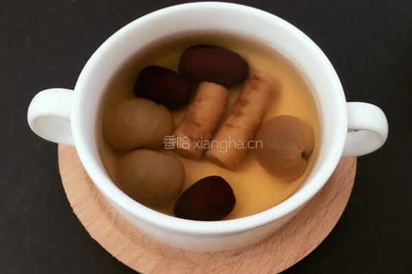 人参红枣茶的做法图解6