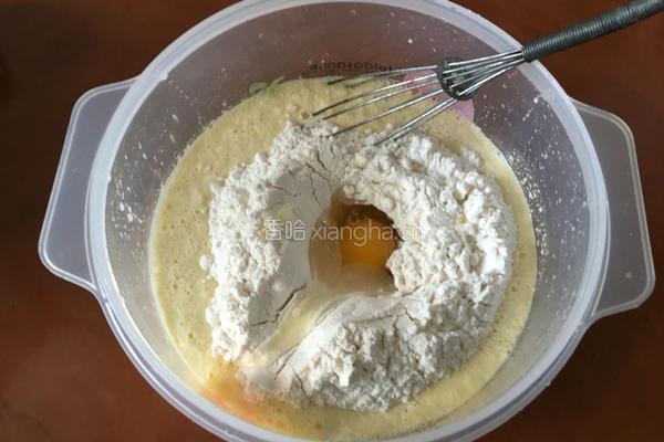 玉米饼的做法图解7