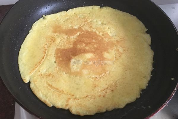 玉米饼的做法图解11