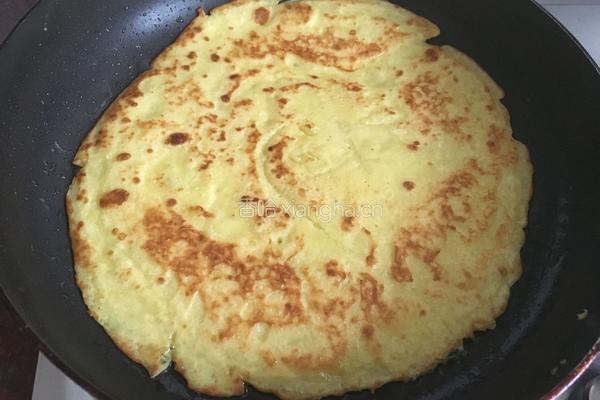 玉米饼的做法图解12