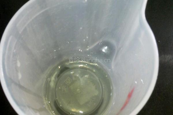 微波奶味蛋糕的做法图解1