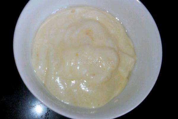 微波奶味蛋糕的做法图解10