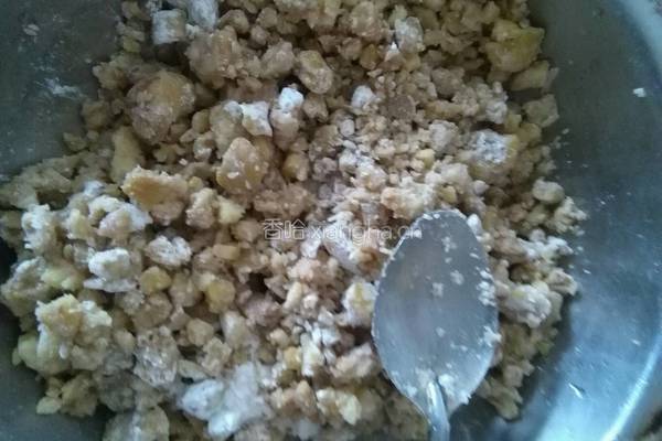 板栗饼的做法图解7