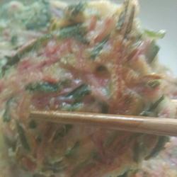 香煎萝卜韭菜饼的做法[图]