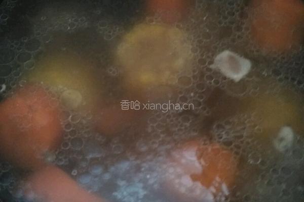 玉米排骨汤的做法图解4