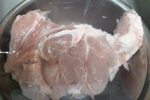 软炸肉的做法图解1