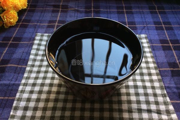 酒酿丸子的做法图解2