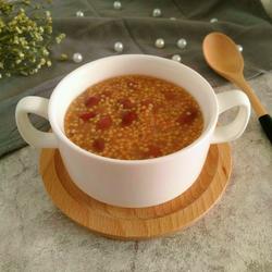 BB煲版～黄米红芸豆粥的做法[图]