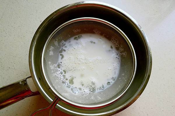 双皮奶的做法图解10