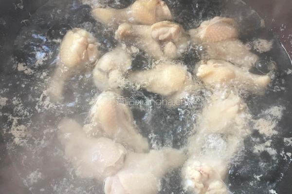 奥尔呢烤鸡腿的做法图解2