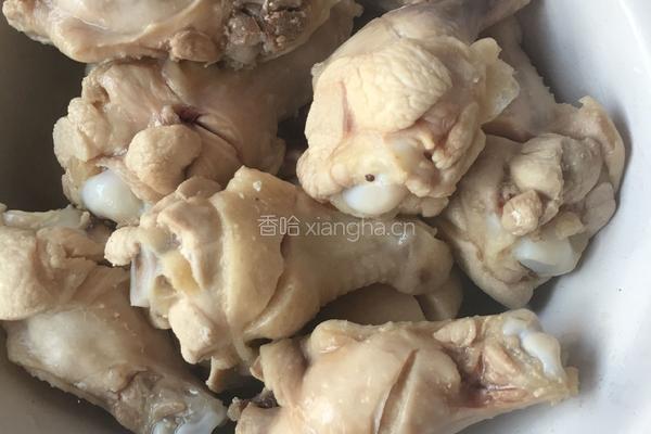 奥尔呢烤鸡腿的做法图解3