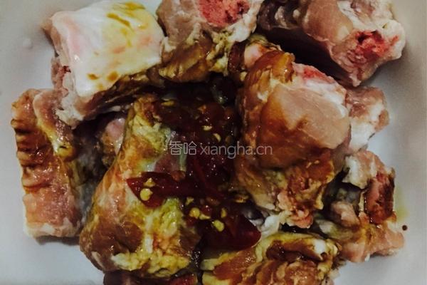 粉蒸排骨的做法图解6