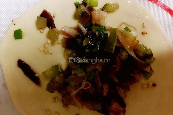 鱿鱼方饼的做法图解6