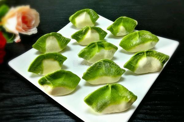 白菜（百财）饺子的做法图解20