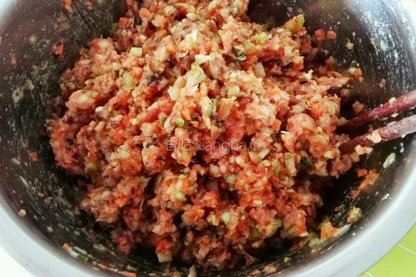 白菜（百财）饺子的做法图解8