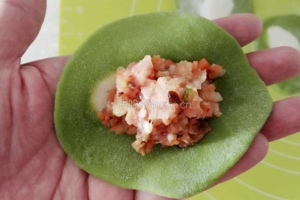 白菜（百财）饺子的做法图解14