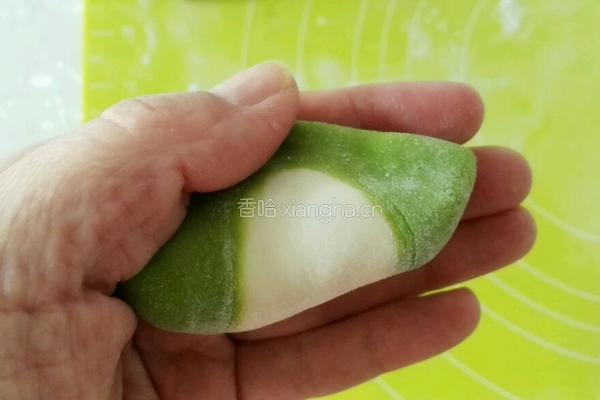 白菜（百财）饺子的做法图解17