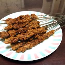 烤羊肉串的做法[图]