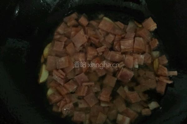 炒四丁的做法图解3