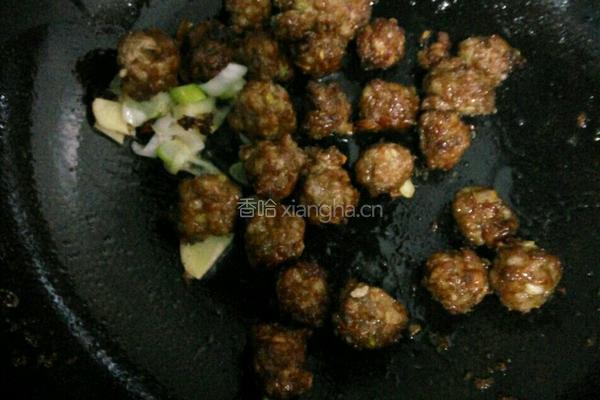 红烧丸子的做法图解8