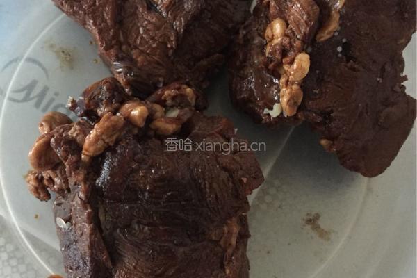 卤牛肉(五香)的做法图解7