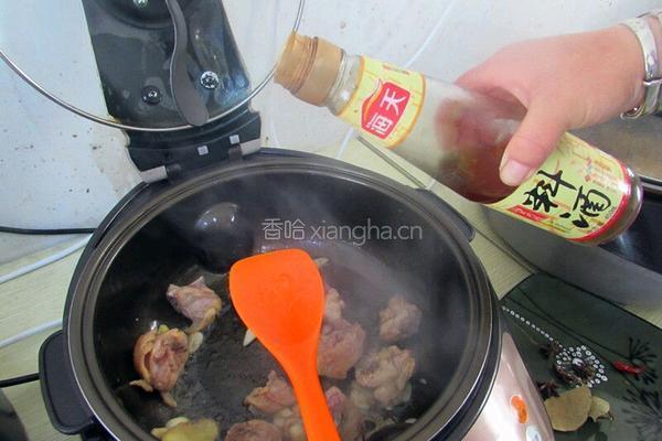 日式咖喱鸡的做法图解4