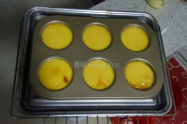 焦糖布丁的做法图解7