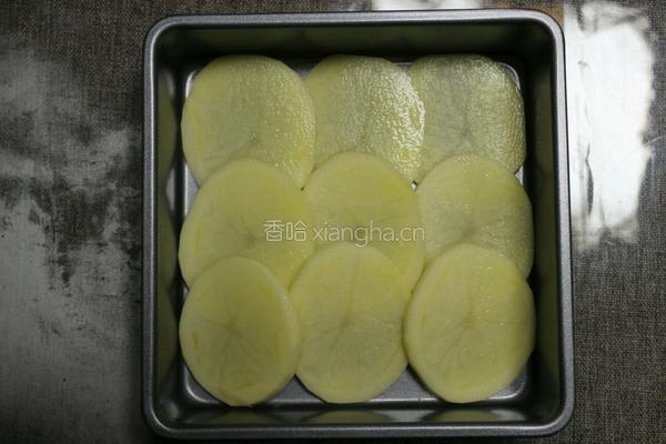 芝士土豆千层派的做法图解1