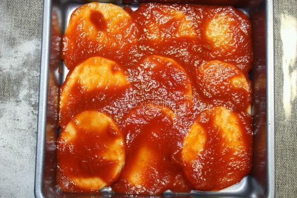 芝士土豆千层派的做法图解2