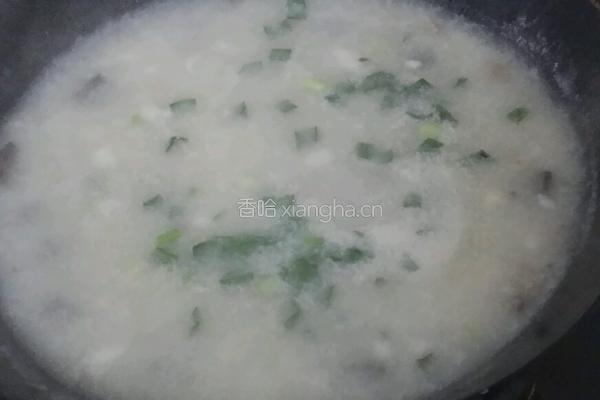 淮山羹的做法图解8